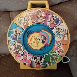 Vintage Mickey Mouse See And Say